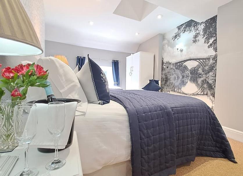 Schlafzimmer Foto