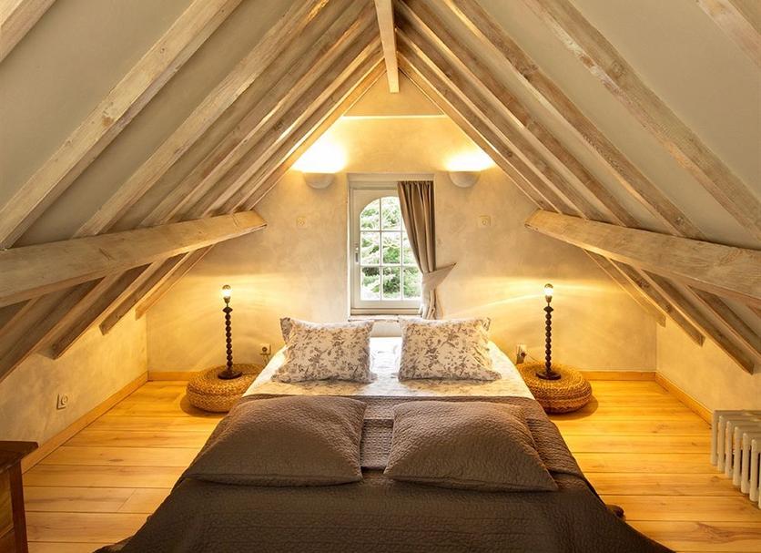 Schlafzimmer Foto