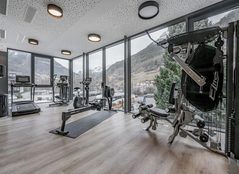 Fitnessbereich Foto