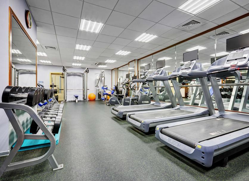 Fitnessbereich Foto