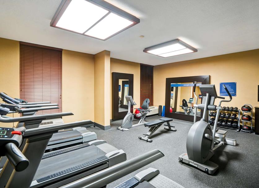 Fitnessbereich Foto