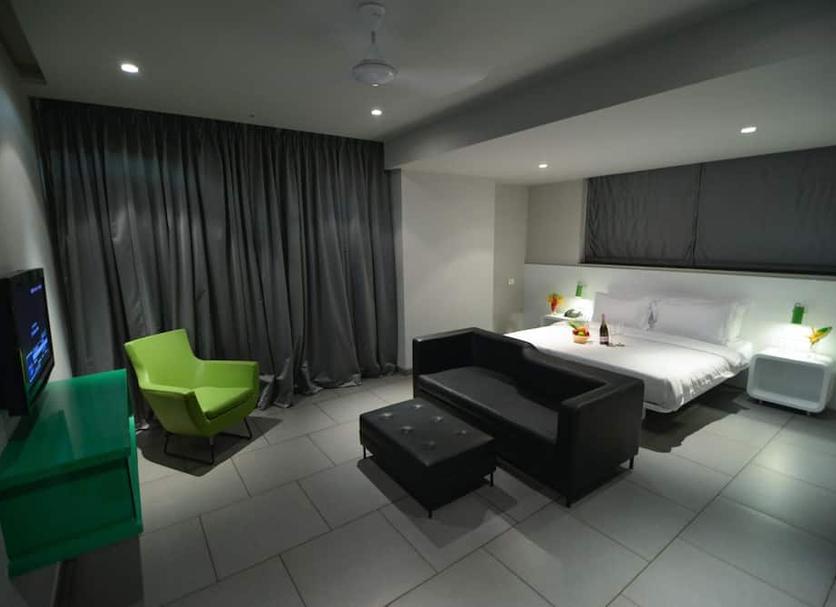 Schlafzimmer Foto