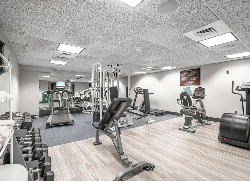 Fitnessbereich Foto