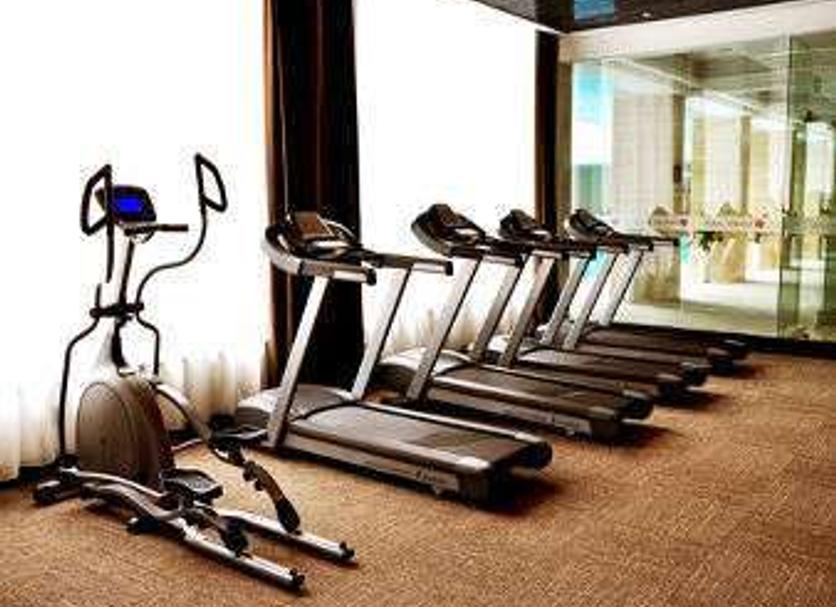 Fitnessbereich Foto