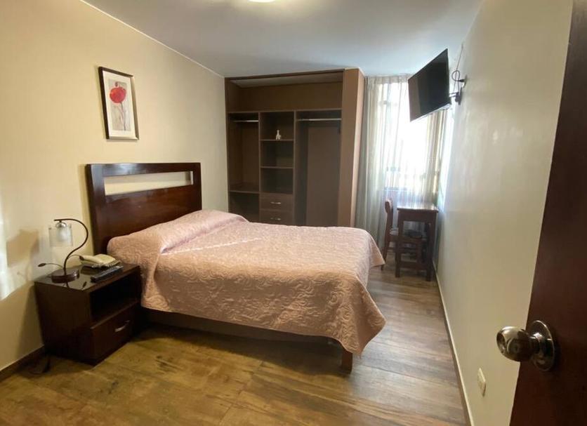 Schlafzimmer Foto