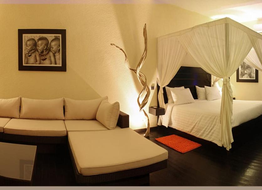 Schlafzimmer Foto
