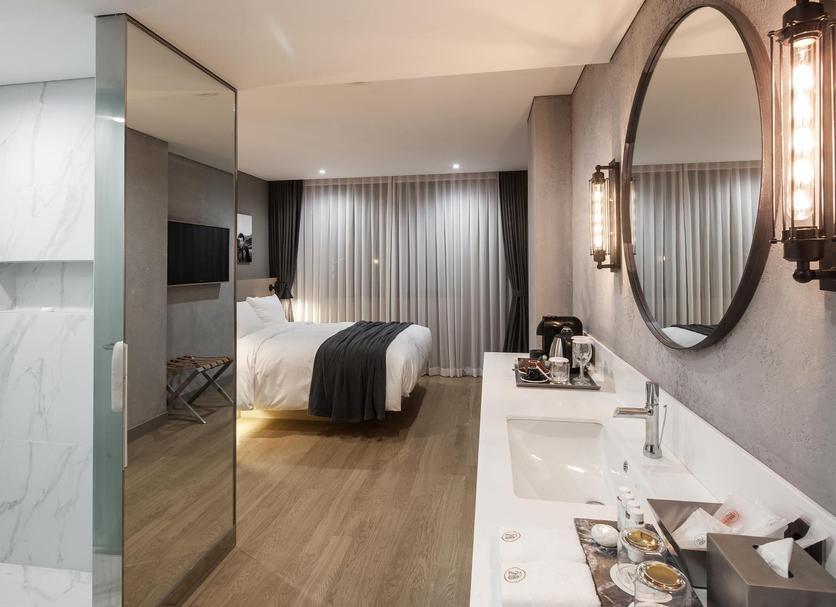 Schlafzimmer Foto
