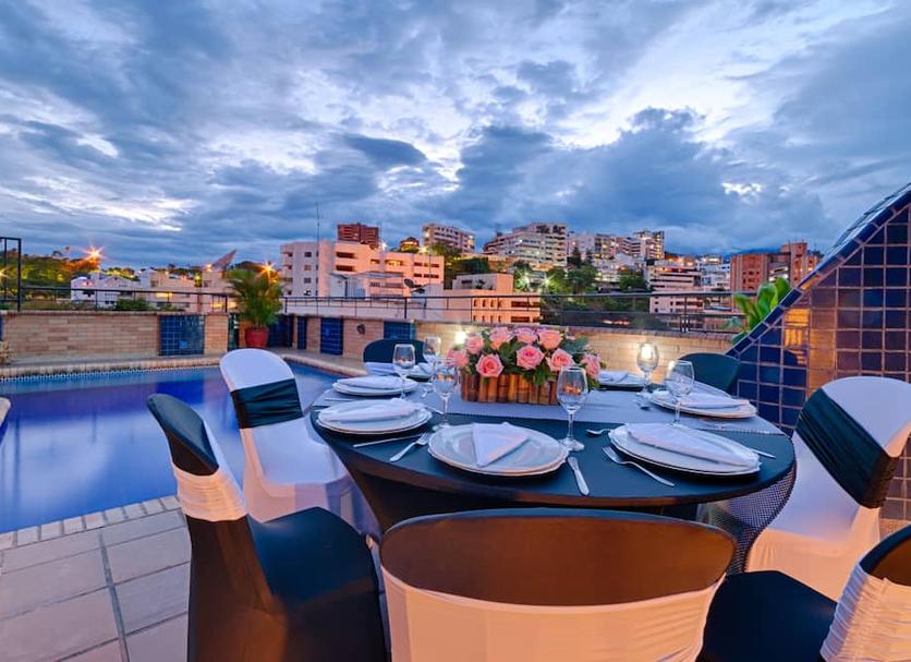 Balkon Foto