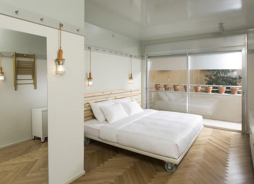 Schlafzimmer Foto