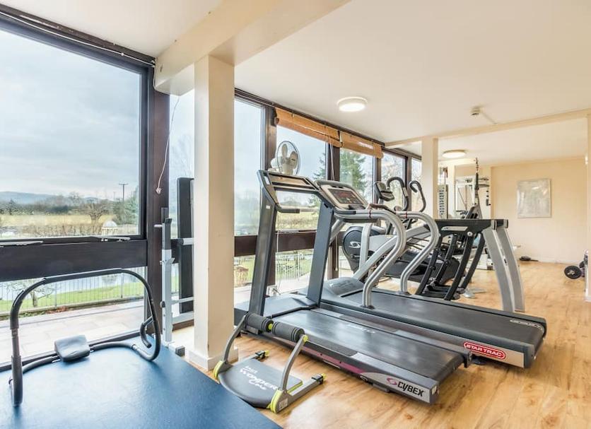 Fitnessbereich Foto