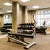 Fitnessbereich