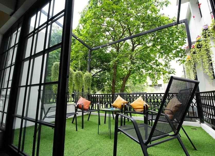 Balkon Foto