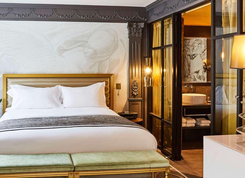 Schlafzimmer Foto