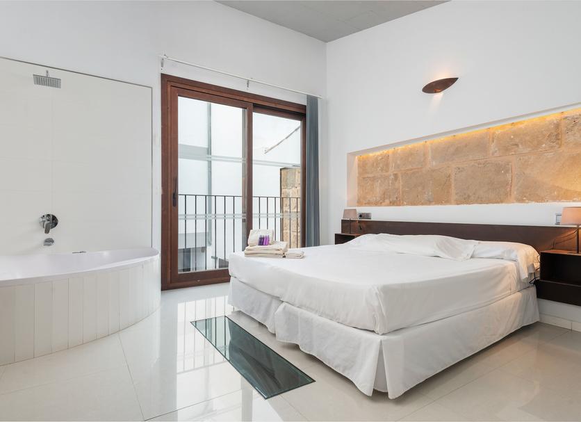 Schlafzimmer Foto