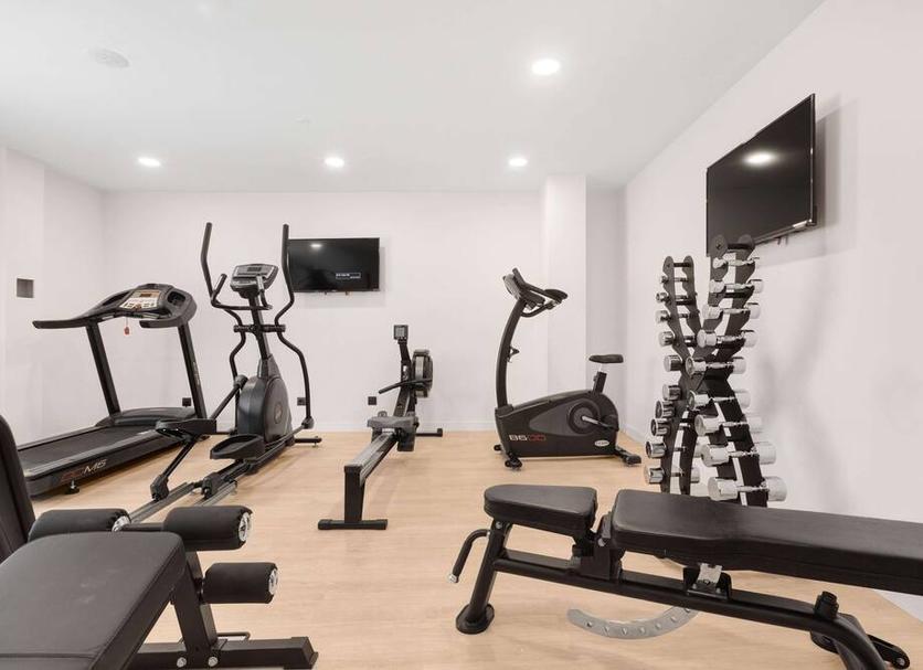 Fitnessbereich Foto
