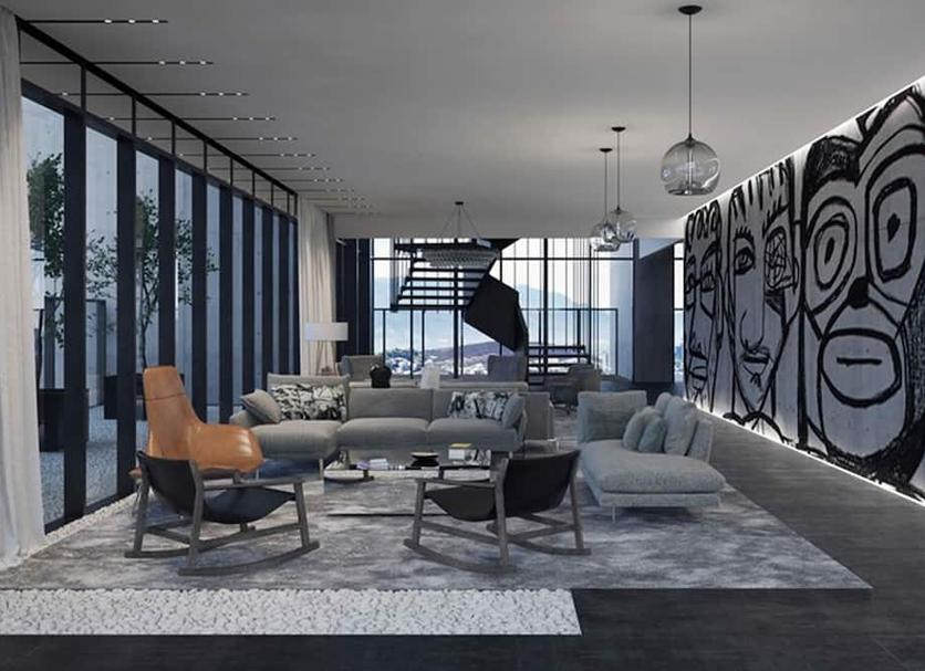 Wohnzimmer Foto