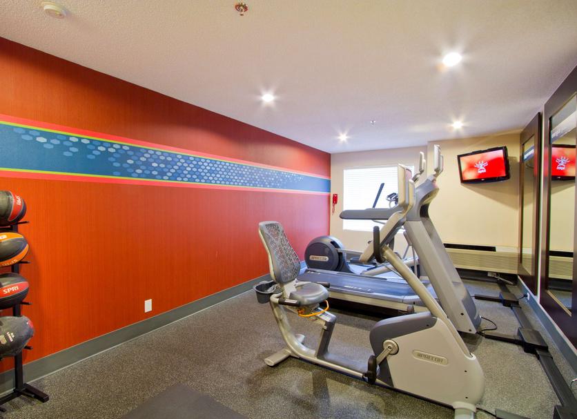 Fitnessbereich Foto