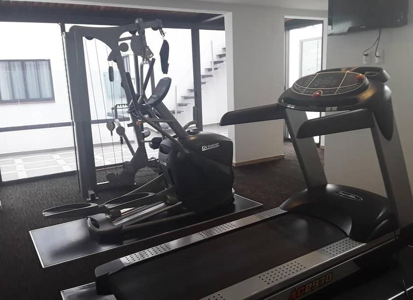 Fitnessbereich Foto