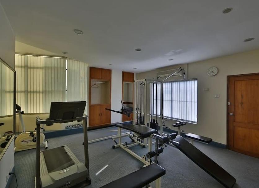 Fitnessbereich Foto