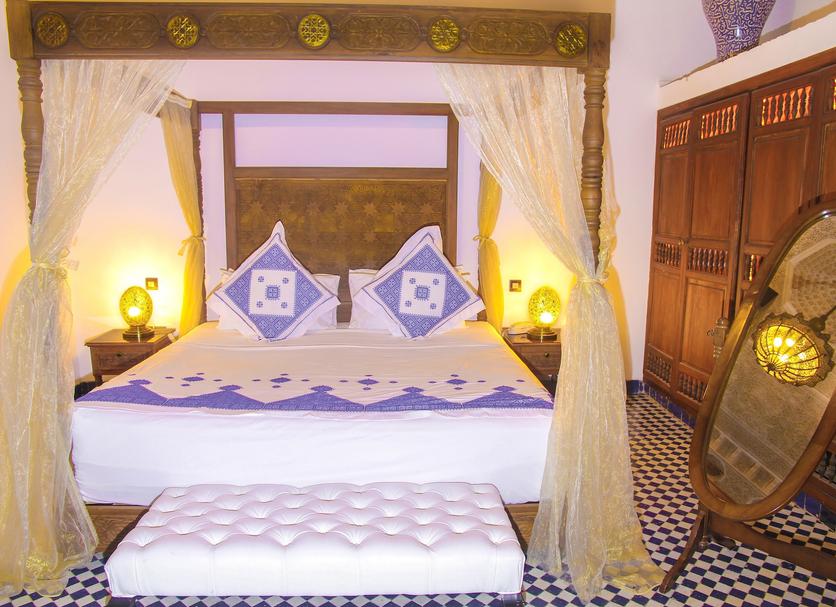 Schlafzimmer Foto