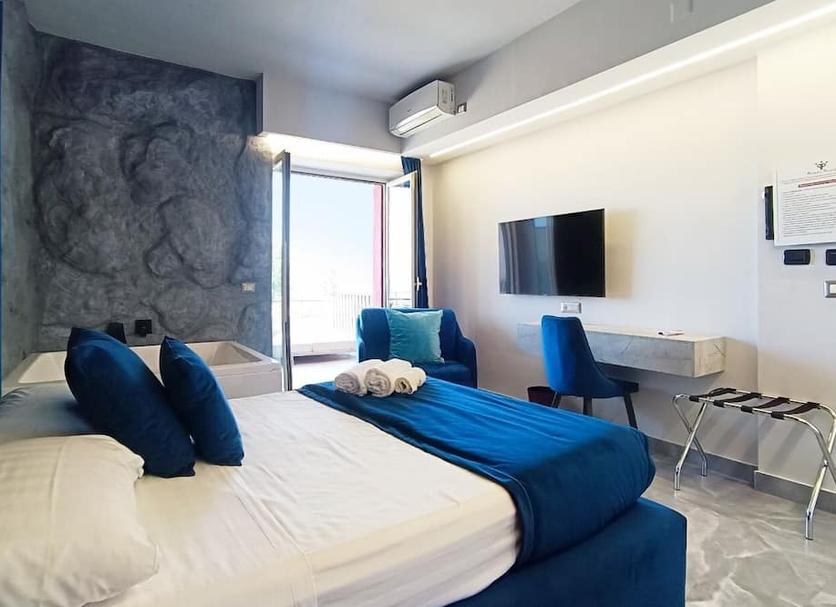 Schlafzimmer Foto