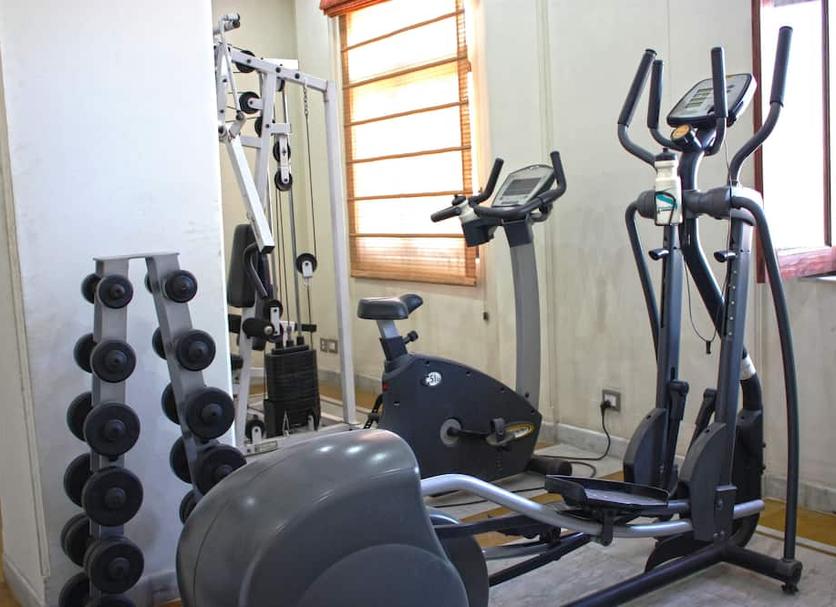 Fitnessbereich Foto