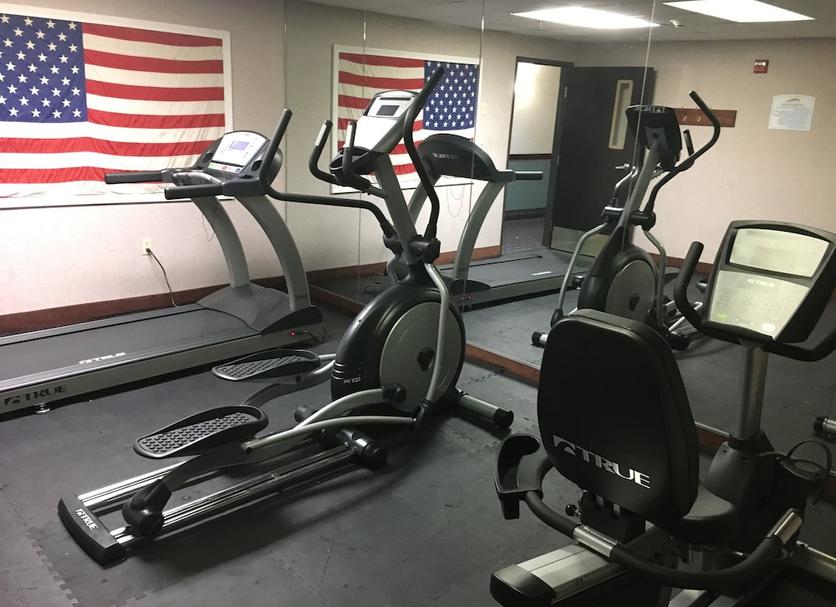Fitnessbereich Foto