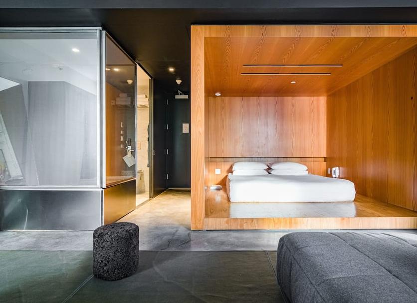 Schlafzimmer Foto