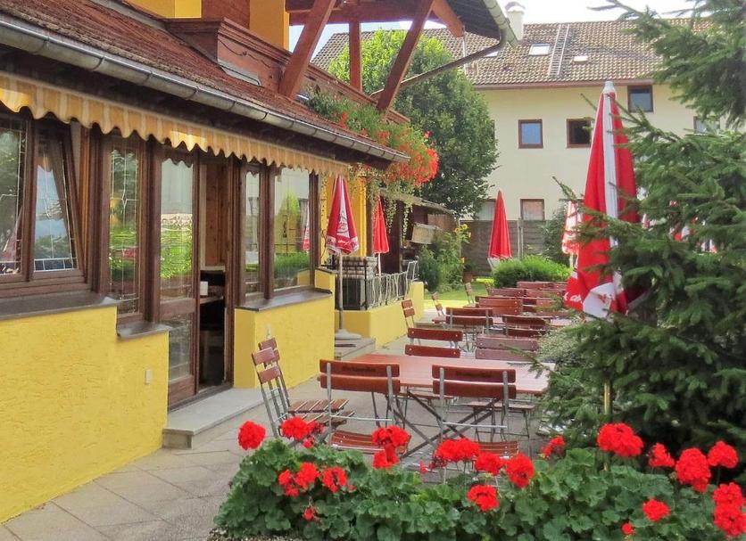 Innenhof Foto