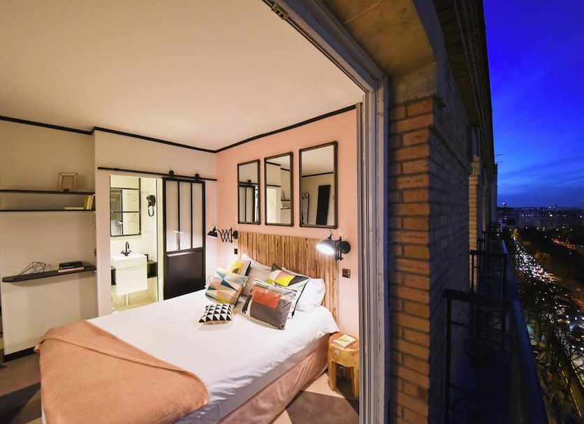 Schlafzimmer Foto