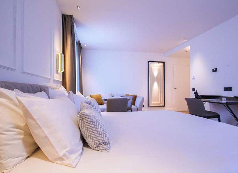 Schlafzimmer Foto