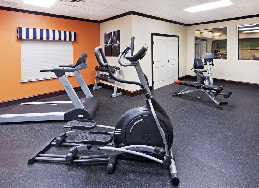 Fitnessbereich Foto