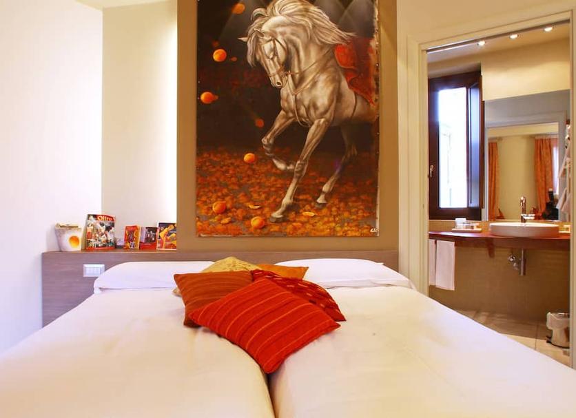 Schlafzimmer Foto