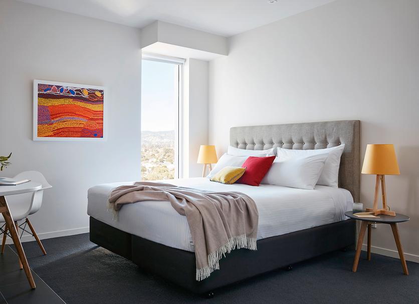 Schlafzimmer Foto
