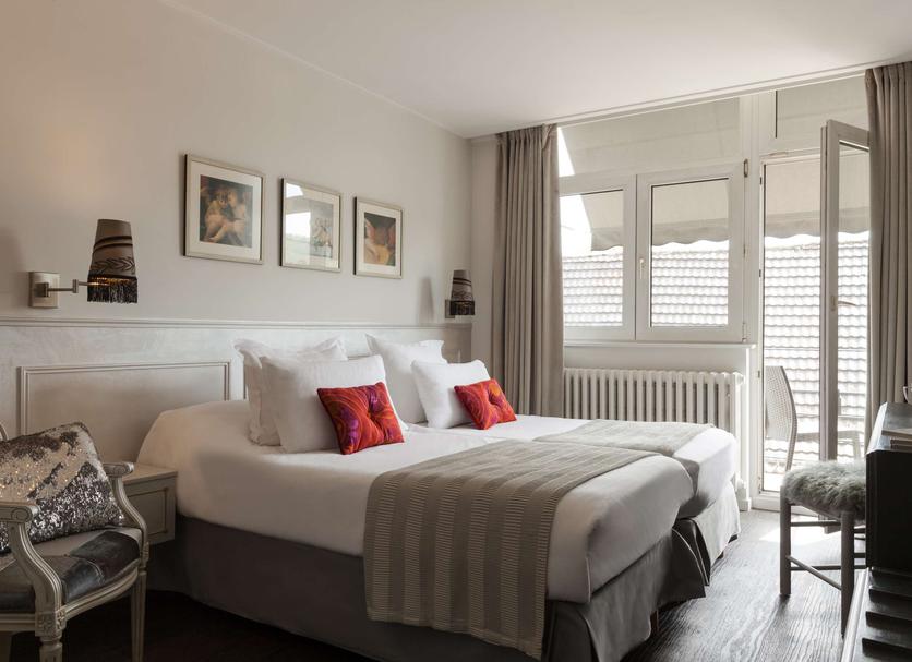 Schlafzimmer Foto
