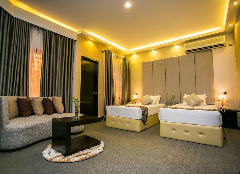 Schlafzimmer Foto