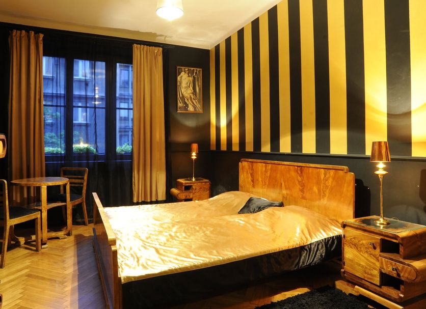 Schlafzimmer Foto