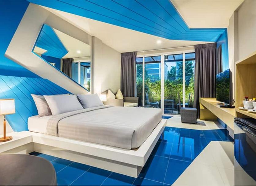 Schlafzimmer Foto