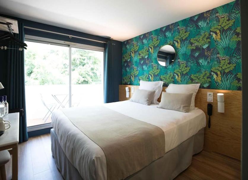Schlafzimmer Foto