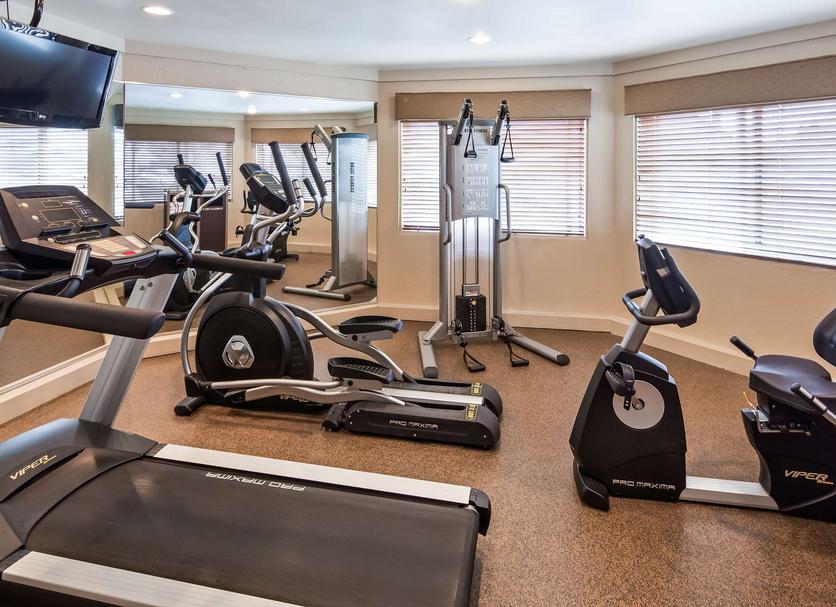 Fitnessbereich Foto