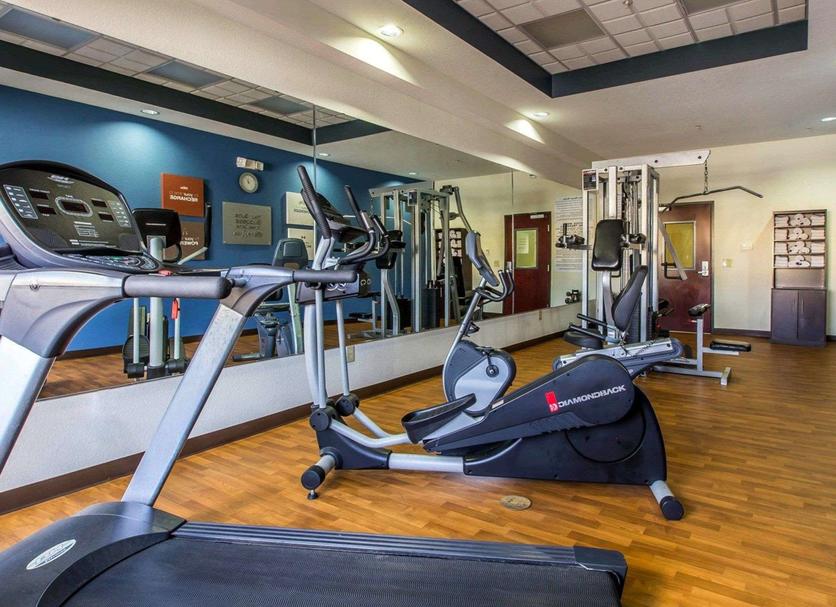 Fitnessbereich Foto