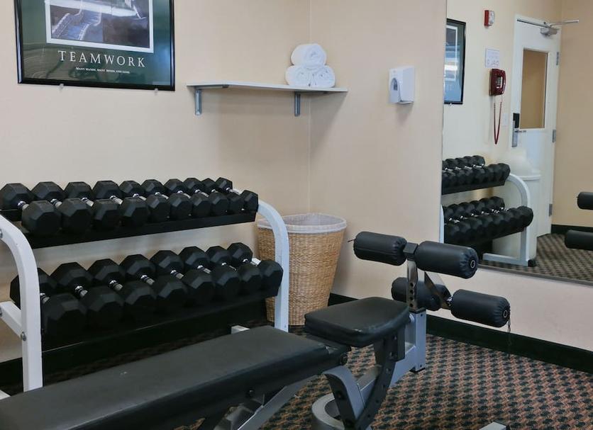 Fitnessbereich Foto