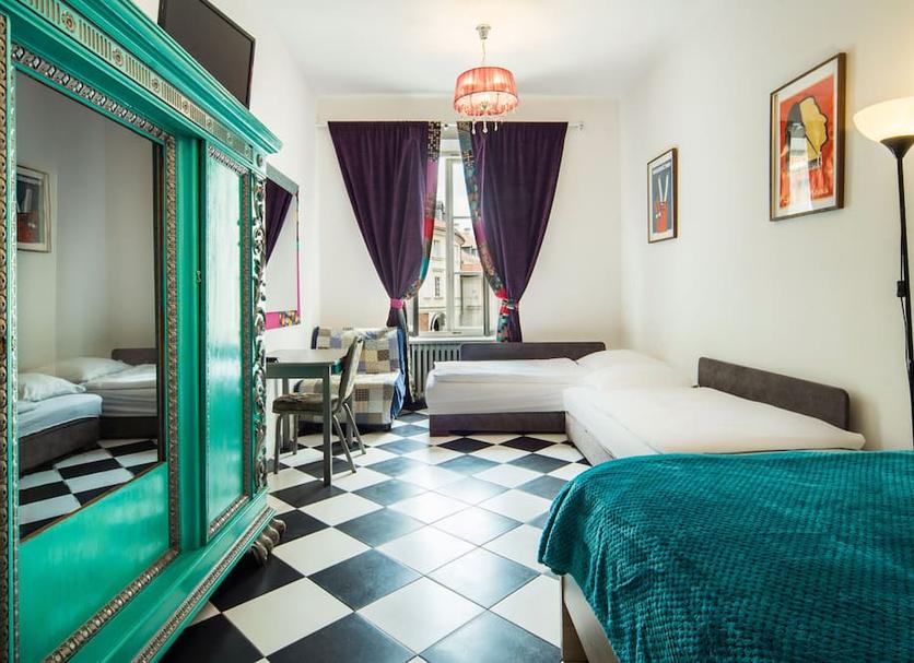 Schlafzimmer Foto