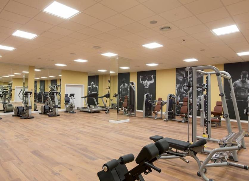 Fitnessbereich Foto