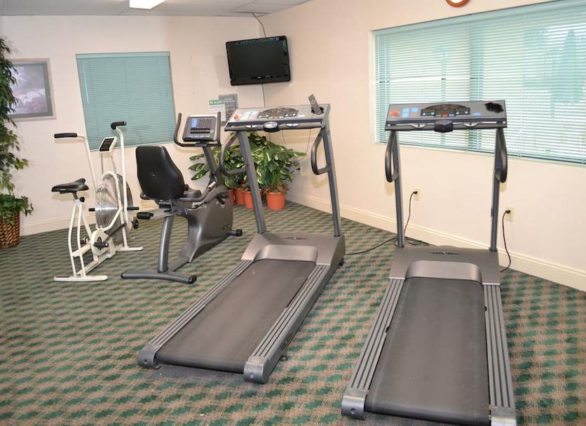 Fitnessbereich Foto