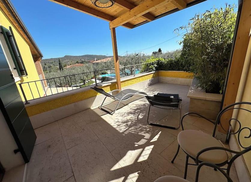 Balkon Foto