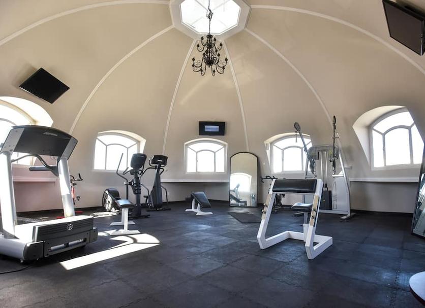 Fitnessbereich Foto