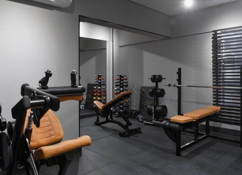 Fitnessbereich Foto