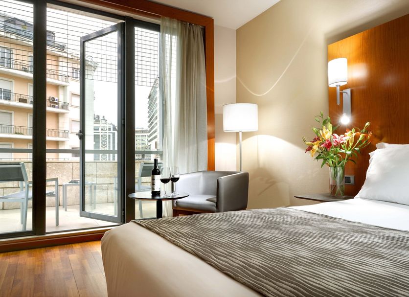 Schlafzimmer Foto