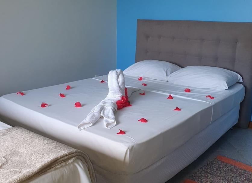 Schlafzimmer Foto